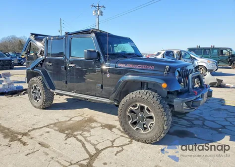 2015 Jeep Wrangler Unlimited Rubicon z USA, uszkodzony, nr VIN 1C4HJWFG8FL724713